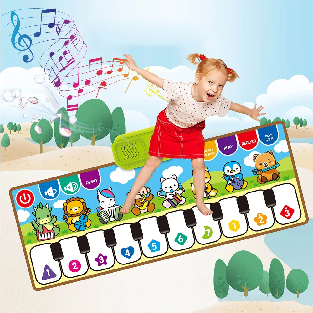 طابي البيانو الموسيقي للأطفال