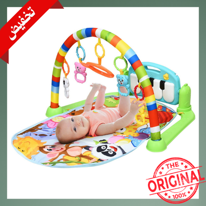 طابي البيانو + الطابي المائي لتطوير مهارات الطفل