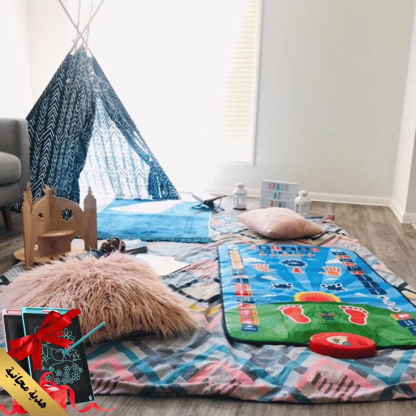 سجادة الصلاة التعليمية الالكترونية الاصلية (احذر من المقلدة) + اللوحة السحرية كهدية مجانية