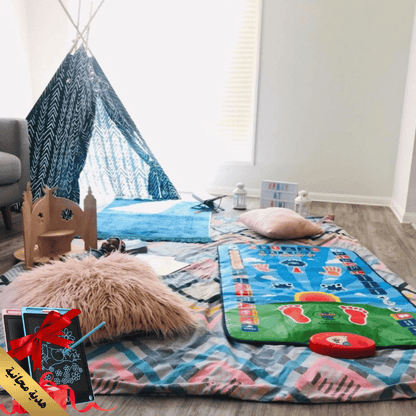 سجادة الصلاة التعليمية الالكترونية الاصلية (احذر من المقلدة) + اللوحة السحرية كهدية مجانية