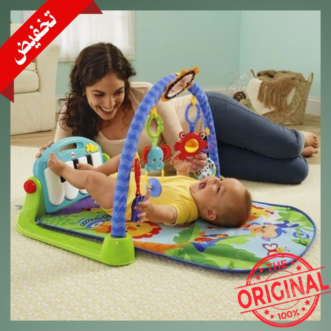 طابي البيانو + الطابي المائي لتطوير مهارات الطفل