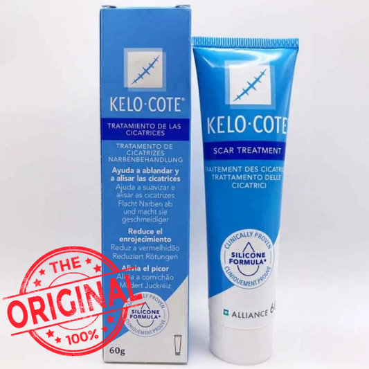 الاصلي للقضاء على آثار الحروق و الجراحة و الكدمات KELO COTE